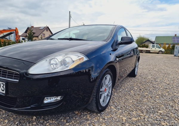 Fiat Bravo cena 19900 przebieg: 178000, rok produkcji 2009 z Gorlice małe 781